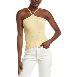 Dh New York Womens  Karter Top, Yellow